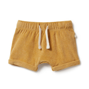 wilson + frenchy Organic Terry Short Set - Follow the Sun