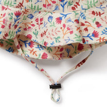 Load image into Gallery viewer, wilson + frenchy Crinkle Sunhat - Tropical Garden