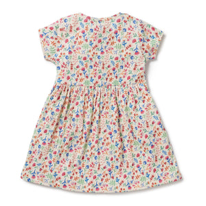 wilson + frenchy Tropical Garden Crinkle Dress