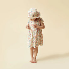 Load image into Gallery viewer, wilson + frenchy Crinkle Sunhat - Tropical Garden