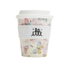 Load image into Gallery viewer, 240ml Itti Bamboo Baby Cino Cup | Butterfly
