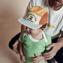 Load image into Gallery viewer, 2nd Birthday Cord Cap | Primary Spliced