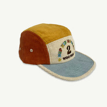 Load image into Gallery viewer, 2nd Birthday Cord Cap | Primary Spliced