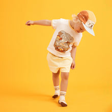 Load image into Gallery viewer, Hip Hip Hooray Birthday Ringer Tee | 2 Year Old