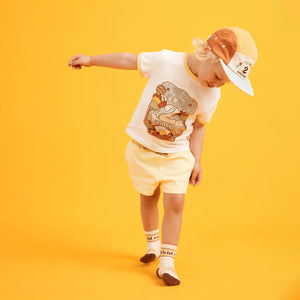 Hip Hip Hooray Birthday Ringer Tee | 2 Year Old