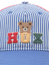 Load image into Gallery viewer, HUX | 3D Stripe Spliced Hat