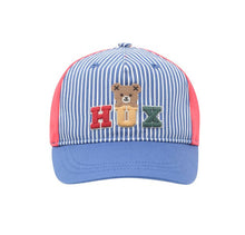 Load image into Gallery viewer, HUX | 3D Stripe Spliced Hat