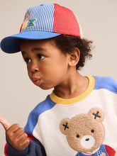 Load image into Gallery viewer, HUX | 3D Stripe Spliced Hat