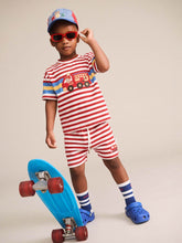 Load image into Gallery viewer, HUX | 3D Stripe Spliced Hat
