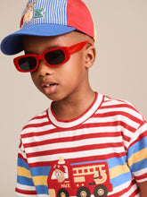 Load image into Gallery viewer, HUX | 3D Stripe Spliced Hat