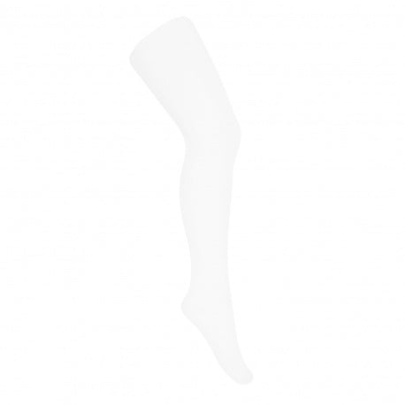 Condor 40 Denier Basic Panty Hose - White