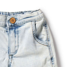 Load image into Gallery viewer, wilson + frenchy Denim Short