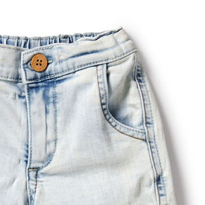 wilson + frenchy Denim Short