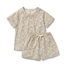 Load image into Gallery viewer, wilson + frenchy Organic Womens Shortie PJ&#39;s - Little Meadow