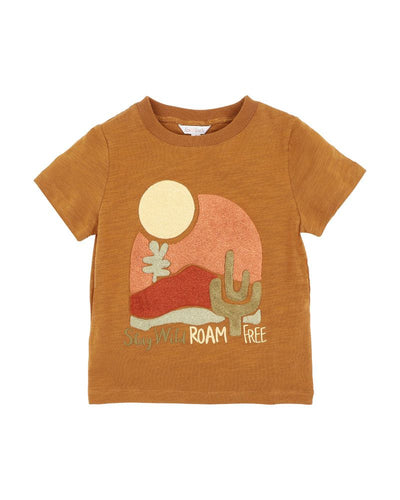 fox & finch Abstract Oasis Tee