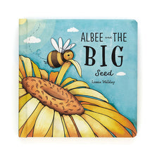 Load image into Gallery viewer, JELLYCAT Albee + The Big Seed Book