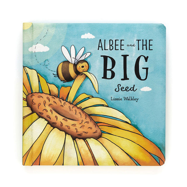 JELLYCAT Albee + The Big Seed Book