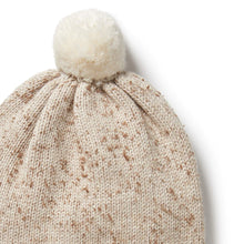 Load image into Gallery viewer, wilson + frenchy Almond Fleck Knitted Hat