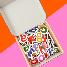 Load image into Gallery viewer, SmartyPals Alphabet Magnet Set