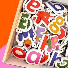 Load image into Gallery viewer, SmartyPals Alphabet Magnet Set