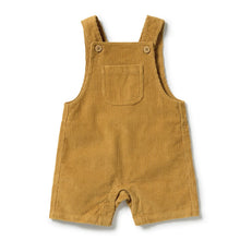 Load image into Gallery viewer, wilson + frenchy Organic Cord Overall | Amber Glow