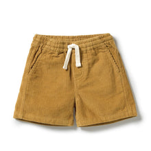 Load image into Gallery viewer, wilson + frenchy Organic Cord Short | Amber Glow