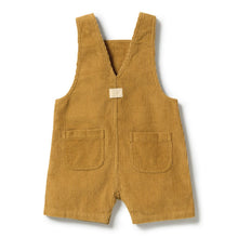 Load image into Gallery viewer, wilson + frenchy Organic Cord Overall | Amber Glow