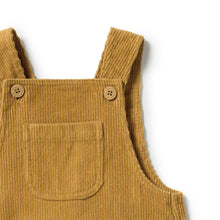 Load image into Gallery viewer, wilson + frenchy Organic Cord Overall | Amber Glow
