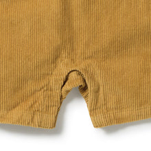 Load image into Gallery viewer, wilson + frenchy Organic Cord Overall | Amber Glow