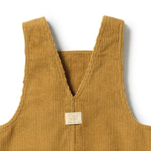 Load image into Gallery viewer, wilson + frenchy Organic Cord Overall | Amber Glow