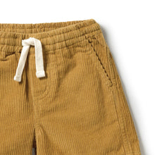 Load image into Gallery viewer, wilson + frenchy Organic Cord Short | Amber Glow