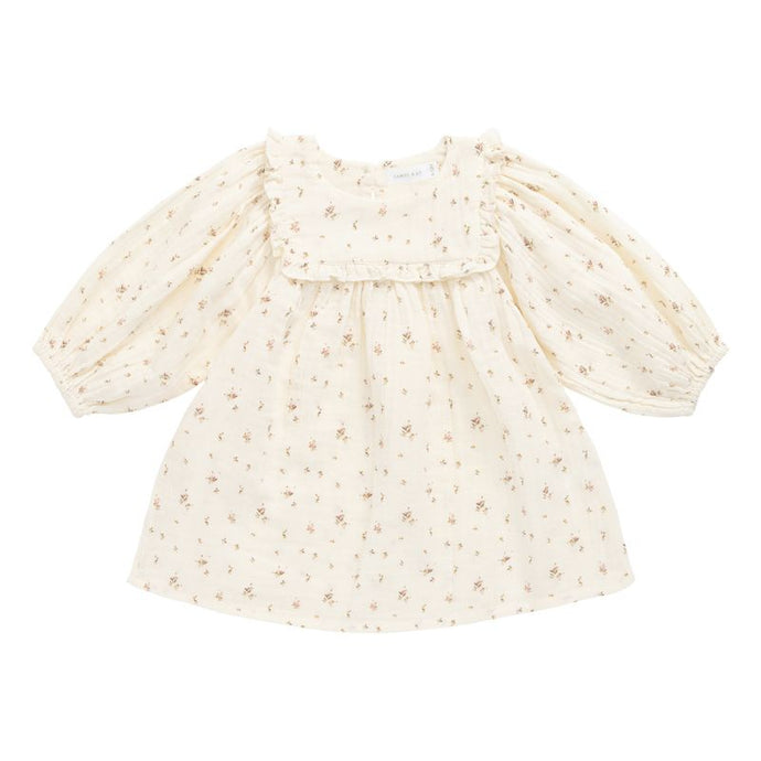 JAMIE KAY Organic Cotton Muslin Amira Dress | Dina Antique