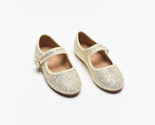 Load image into Gallery viewer, Walnut Melbourne Arlo Ballet | White Glitter