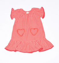 Load image into Gallery viewer, Walnut Aurora Dress | Love Check - www.bebebits.com.au