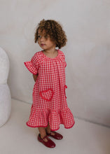 Load image into Gallery viewer, Walnut Aurora Dress | Love Check - www.bebebits.com.au