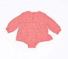 Load image into Gallery viewer, Walnut Aurora Romper | Love Check - www.bebebits.com.au