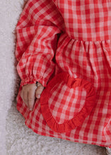 Load image into Gallery viewer, Walnut Aurora Romper | Love Check - www.bebebits.com.au