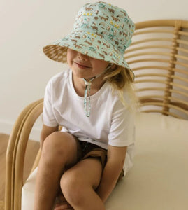 Acorn Wide Brim Sun Hat | Aussie Bush Friends