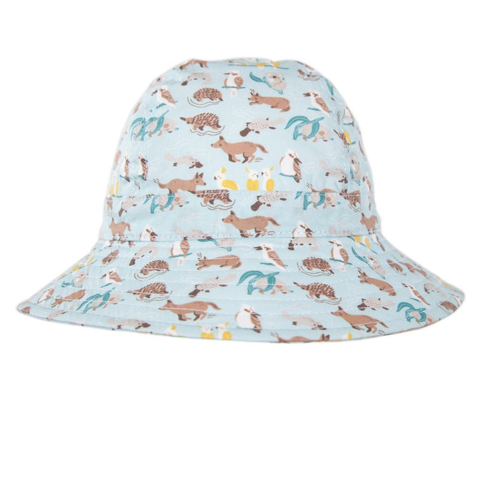 Acorn Wide Brim Sun Hat | Aussie Bush Friends