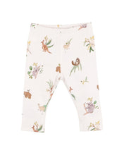 Load image into Gallery viewer, Bébé Australiana Print Organic Leggings