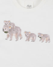 Load image into Gallery viewer, Bébé Australiana Koala Organic Tee