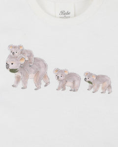 Bébé Australiana Koala Organic Tee