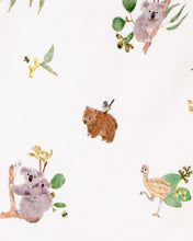 Load image into Gallery viewer, Bébé Australiana Print Organic Leggings