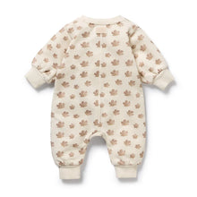 Load image into Gallery viewer, wilson + frenchy Organic Terry Growsuit | Autumn Play
