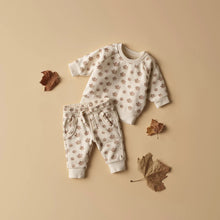 Load image into Gallery viewer, wilson + frenchy Organic Terry Sweat Set | Autumn Play