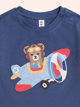 Load image into Gallery viewer, HUXBABY Aviator Huxbear Boxy Tee