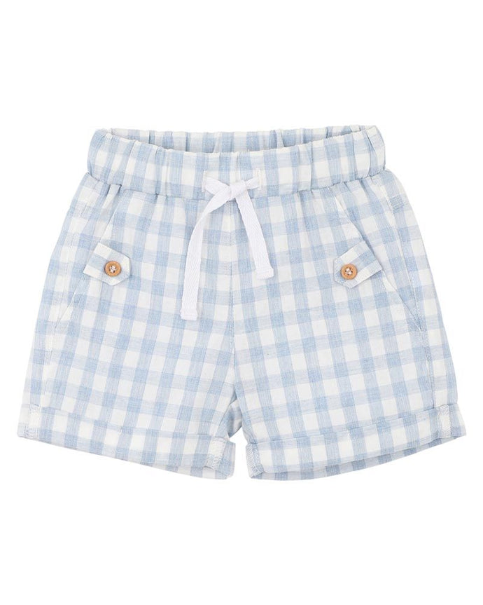 Bébé Axel Check Shorts