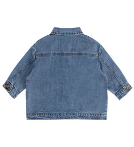 JAMIE KAY Axel Jacket | Vintage Denim