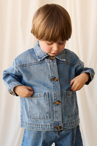 JAMIE KAY Axel Jacket | Vintage Denim