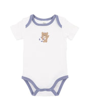 Load image into Gallery viewer, Bébé Axel Sailor Bear Organic Bodysuit